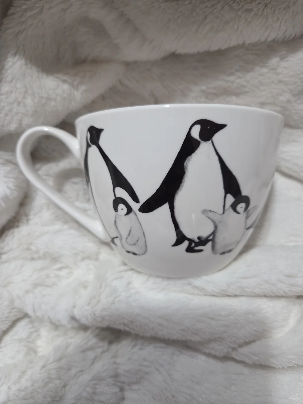 Portobello By Design Mug Penguins Baby it's cold outside